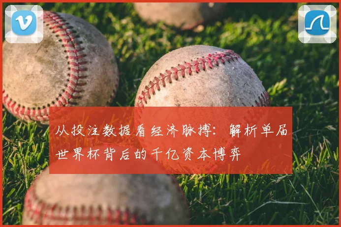 从投注数据看经济脉搏：解析单届世界杯背后的千亿资本博弈