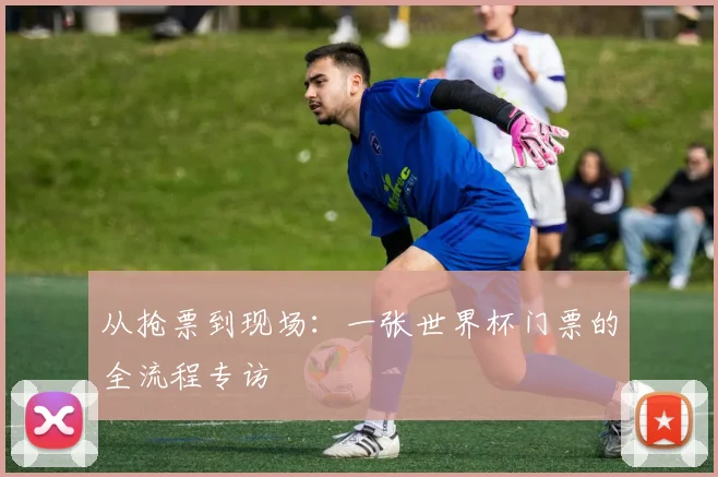 从抢票到现场：一张世界杯门票的全流程专访